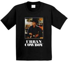 Urban Cowboy Movie Unisex T-Shirt S