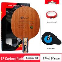 Paliot TCT T3 Carbon Table Tennis Blade - Fast Attack, Professional Grade