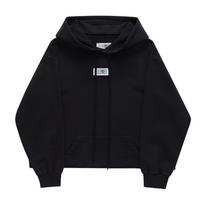 MaiSon Margiela S52gu0235 M25012 899 Mm6 Numbering Logo Patch Women S Hoodie S52GU0235 M25012 899 (S)