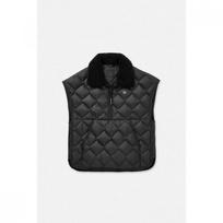 Kolon Sports Women Cape Down Black Tvjdw25932blk blacks/XXX