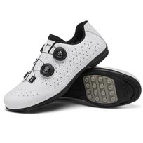 XT6069 Unisex Road & Mountain Bike Locking Cycling Shoes 36
