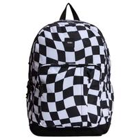 Vans Old Skool Trek Checkerboard Backpack Unisex Backpack Black White VN000HRHFS8 Black & White white