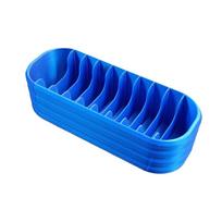 Gradient Color Bags Storage Rack Portable  Art Bead Storage Case  Bead Storage Style 8