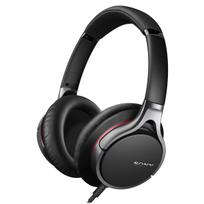 SONY Audio with Remote Control and Closed-Type Headphones, High-Resolution Compatible, Microphone, Black, MDR-10R/B [Used]