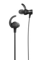 Sony with Remote Control and Black MDR-XB510AS Bass-Focused Earphones Waterproof/Sports-Oriented, Microphone, (MDR-XB510AS B)