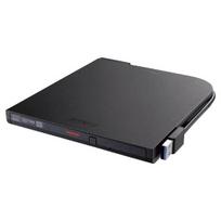 Buffalo (BUFFALO) USB 3.2 (Gen1) Compatible Portable DVD Drive with Writing Software Included, Black DVSM-PTV8U3-BKB
