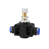 MiXing PU Air Hose Quick-Connect Throttle Valve 4mm (Pack of 10)