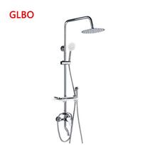 GLBO Pressure Boost Shower Head Set