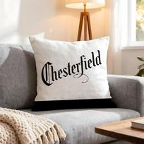 Brand Chesterfield Cushion Cover 4Pcs Decorative Covers Soft Cushion Case for Sofa Couch Decor 40x40 45x45 Pillowcases 4PCS