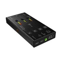 j5create Dual HDMI Capture Board, USB-C Connection, 1080p60Hz RecordingStreaming Support, PIPPBPChroma Key Compositing Function, PD60W Charging