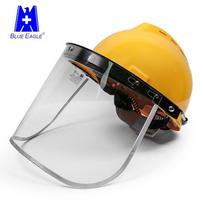 Blue Eagle FC45 Helmet-Mounted PC Face Shield One Size