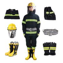 Peng'an 02 Priešgaisrinis ir gelbėjimo kostiumas, 6 dalių rinkinys Fire Boots Size 43