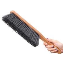 Large Beech Wood Soft Bristle Bed Brush