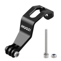Lightweight Bike Modified Bracket Aluminum Zinc Zinc Alloy Bike Light Mount Adapter  BMX Bike