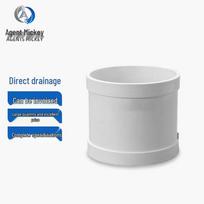 Thickened PVC Straight Drainage Pipe Connector 160mm