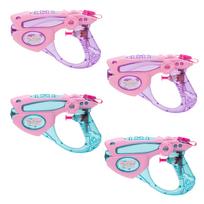 Onda Fairy Water Guns, Set of 4, Approx. 3.5m Range, 4-Pack (Color cannot be specified)