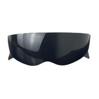 Helmet Visor for Scorpion Exo Combat Covert-X Motorcycle Helmet Visors UV Protection Motorcycle Helmet Accessories