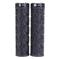 Skull MTB Road Bike Handle Bar Grips Anti-Slip Bike Handlebars Grips Mountain Road Bike Handle Bar Grips Bike Accessories Parts China Mainland