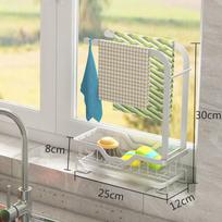 Nordic Kitchen Dishcloth Drying & Storage Rack