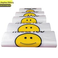 Jingzhou Shibang Transparent Smiling Face Handle Plastic Garbage Bags