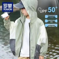 ROMON Kids 2026 Lightweight UV Protection Jacket 130