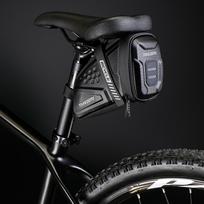 1L Bike Saddle Bag Large Capacity Bike Seat Bag Cycling Bag Reflective Bicycle Saddle Bag EVA for Mountain Road Bikes China Mainland
