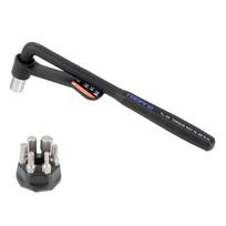 Drive Click Torque Wrench with Nylon Handle Bike Torque Wrench Inner Hexagon Set 10-20N.m Bike Spanner Tool Bicycle Accessories