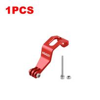 1-4PCS Bike Front Light Holder Aluminum Alloy Bike Fork Mount Stand Adjustable For Flashlight Sport Camera Bicycle Accessories