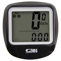 Mountain Bike Timer Computer Speedometer Outdoor Cycle Biking Bicycle LCD Display Odometer Entertainment for SUNDING China Mainland
