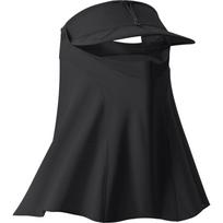 Beneunder Detachable Sun Protection Visor Hat with Face & Neck Mask One Size