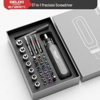 DeLixi Ratchet Screwdriver Tool Set