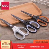 Deli Children's Round-Head Safety Scissors, 170mm