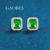 S925 Sterling Silver Colorful Fairy Princess Stud Earrings 925 Silver