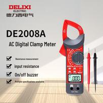 DELIXI DE2008B AC Digital Multifunction Clamp Meter 600V