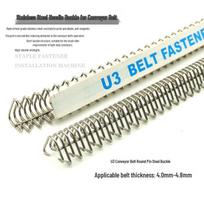 Jinghan Nerūdijančio Plieno Konvejerio Juostos Sagtis su Pin'u U3 Pin Buckle (12 Count)