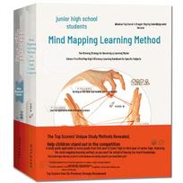 Mind Map Learning Set for Middle & High School Students (2 Books)