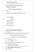 The Art of Dialogue for Performers