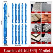 Red Knight Multi-Material Triangle Drill Bit