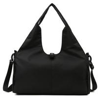 Large Capacity Carry On Travel Bag Oxford Travel Tote Bag Sports Fitness Bags  Women Men juoda