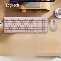 Logitech MK251 Bevielis klaviatūros ir pelės rinkinys