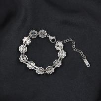 Stylish Sunflower Pig Nose Necklace - Hip Hop Summer Fashion, Versatile Stainless Steel, YS131