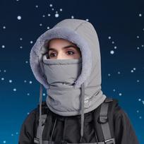 Keep Warm Warm Scarf Face Mask Windproof Lei Feng Hat Portable 3-in-1 Winter Cycling Hat  Skiing