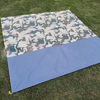 Camping Wear-resistant Tent Mat Ultralight Footprint Waterproof Nylon Picnic Beach Blanket Camping Outdoor Tent Tarp 200cmx210cm