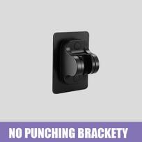 5 Modes Water Saving Shower Head Handheld One-key Stop Adjustable High Pressure Shower Head Massage Nozzle Bathroom Accessories black bracket