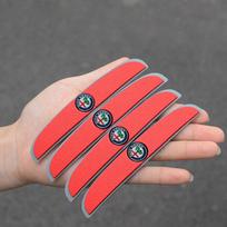 Car Door Side Edge Anti-collision Protector Stickers Silicone For Alfa Romeo giulietta 159 mito giulia stelvio 147 Accessories