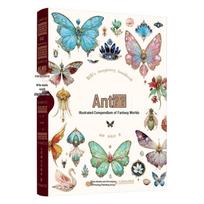 Mayfly's Whisper: Fantasy World Art Guidebook