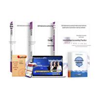 Zhile Classroom 2025 Intermediate Accounting Exam Prep 3-Subject Set 3 Subjects Full Set