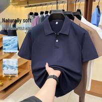 POLOMEISDO Men's Summer Raglan Polo Shirt L/175 tamsiai mėlyna