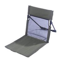 Mesh Folding Backrest Cushion Oxford Cloth Single Lazy Chair Foldable Camping Chair  Fishing