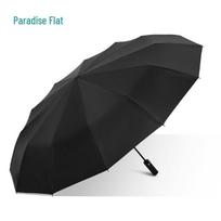 Automatic 3-Fold UV Protection Travel Umbrella